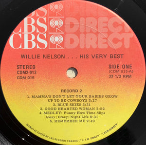 Willie Nelson - His Very Best - 1980