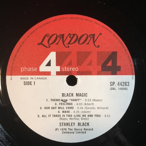 Stanley Black - Black Magic - 1976