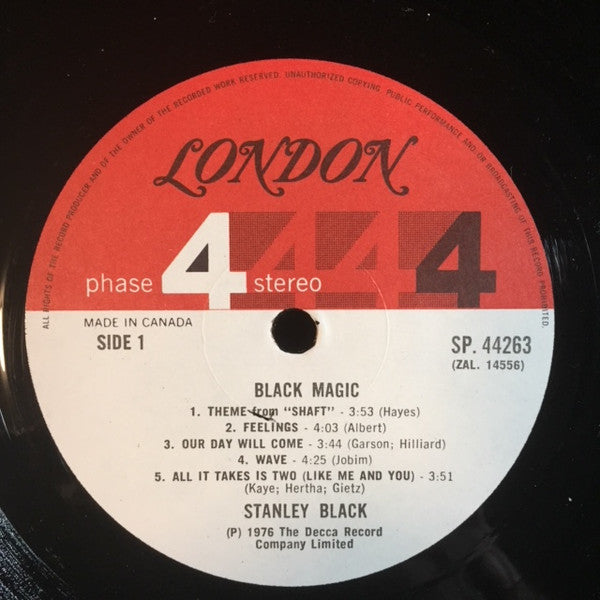 Stanley Black - Black Magic - 1976