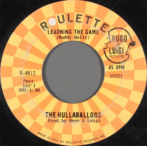 Hullaballoos, The - Learning The Game - 1965