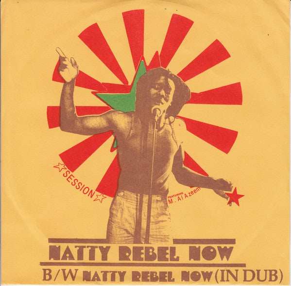 Session (7), M. Al AZeem - Natty Rebel Now - 1980