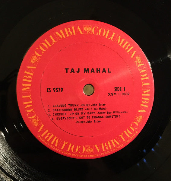 Taj Mahal - Taj Mahal -