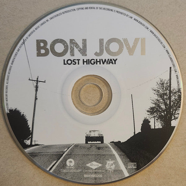 Bon Jovi - Lost Highway (CD) - 2007