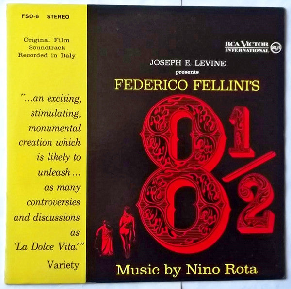 Nino Rota - Federico Fellini's 8½ (Original Soundtrack Recording)