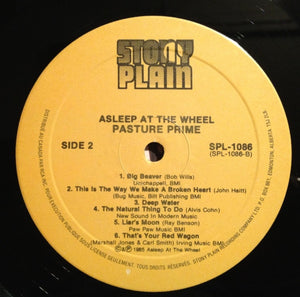 Asleep At The Wheel - Pasture Prime - 1985