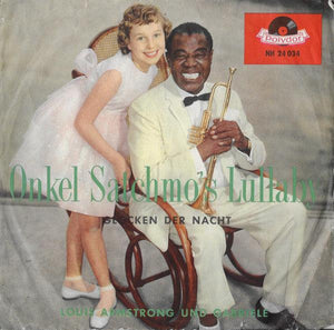 Louis Armstrong und Gabriele - Onkel Satchmo's Lullaby 1959 - 1959 - Quarantunes