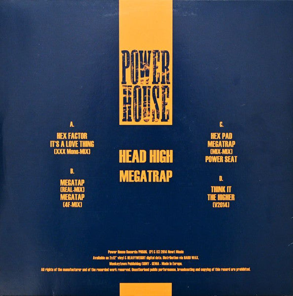 Head High - Megatrap - 2014