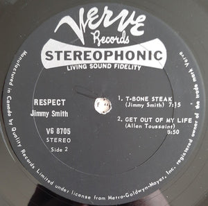 Jimmy Smith - Respect - 1967