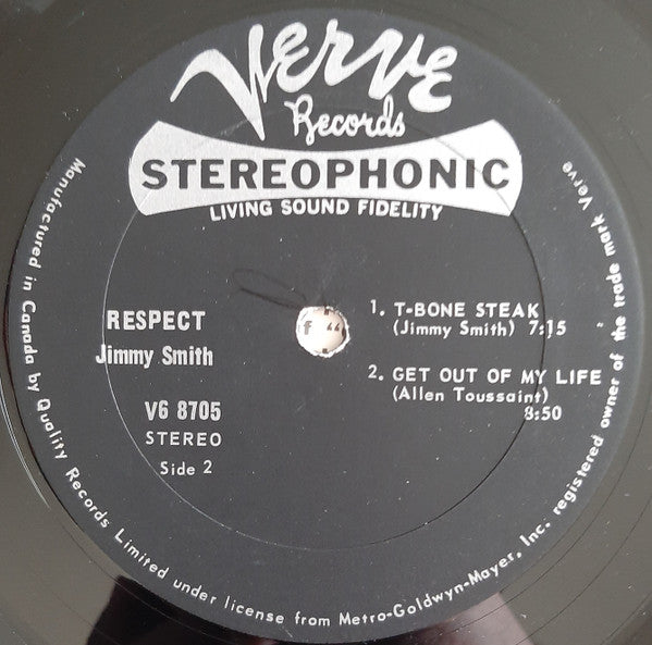 Jimmy Smith - Respect - 1967
