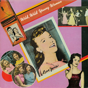 Various - Wild, Wild Young Women - 1979