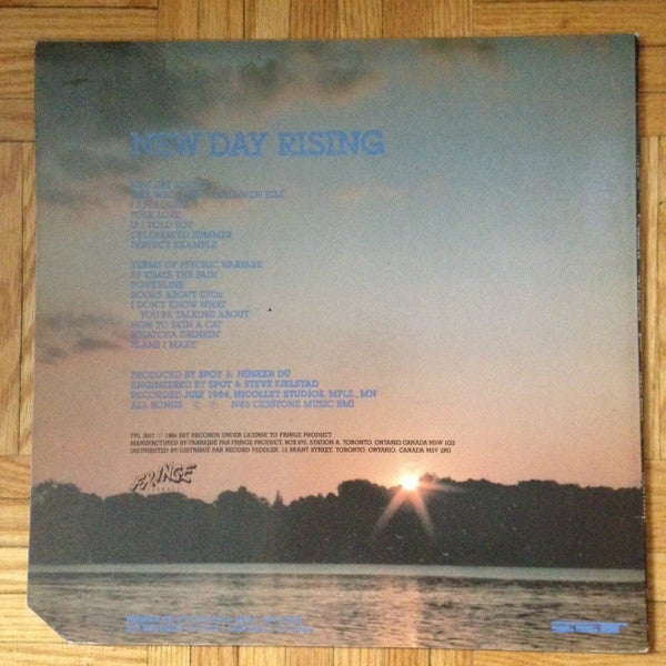 Hüsker Dü - New Day Rising - 1985