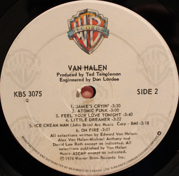 Van Halen - Van Halen - 1983