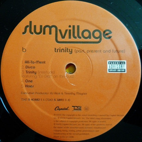 Slum Village - Trinity (Past, Present And Future) - 2002