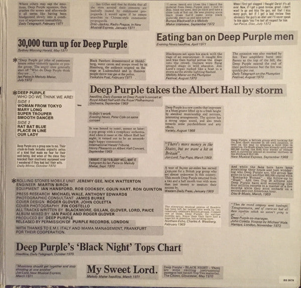 Deep Purple - Who Do We Think We Are - 1973