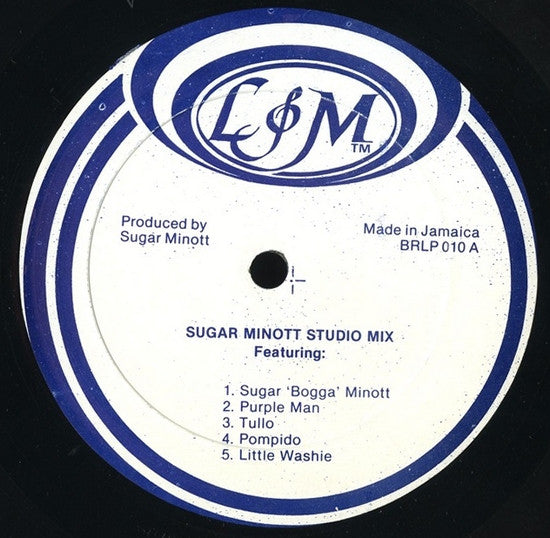 Sugar Minott - Presents Studio Mix In A Pretty Good Shape Vinyl Record