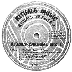 Various - Rituals Carnival Mix 1 - 1999
