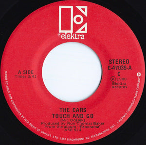 Cars, The - Touch And Go - 1980