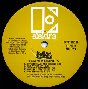 Love - Forever Changes - 2012