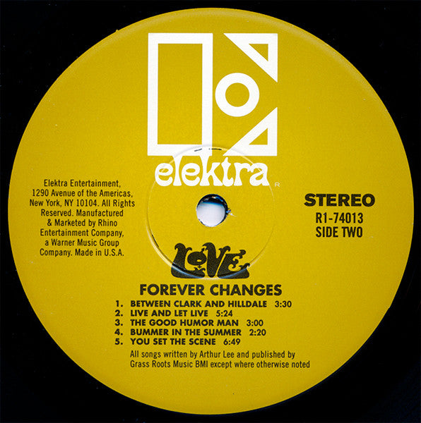Love - Forever Changes - 2012