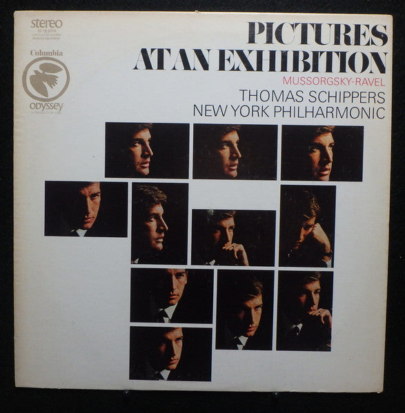 Modest Mussorgsky - Maurice Ravel And Thomas Schippers, New York Philharmonic - Pictures At An Exhibition - 1969