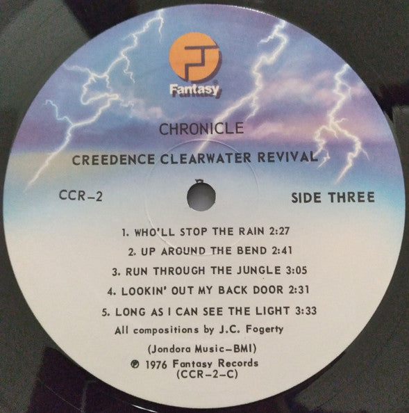 Creedence Clearwater Revival - Chronicle - The 20 Greatest Hits Vinyl Record