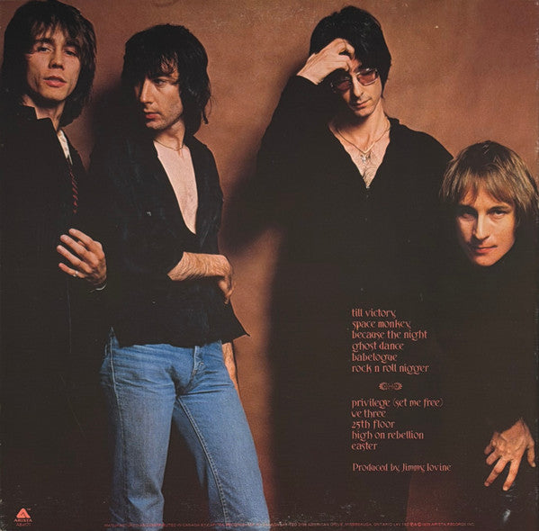 Patti Smith Group - Easter - 1978
