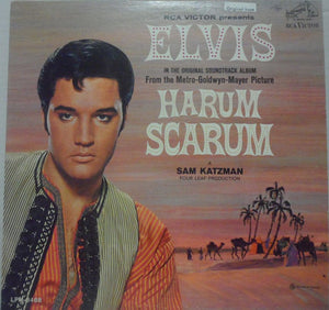 Elvis Presley - Harum Scarum - 1965