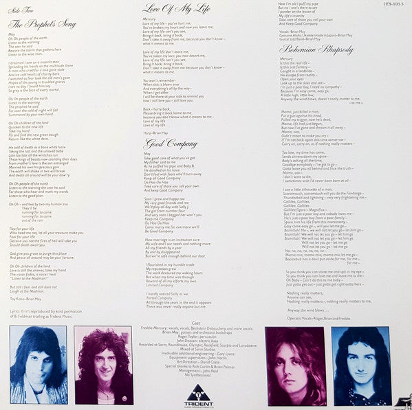 Queen - A Night At The Opera -