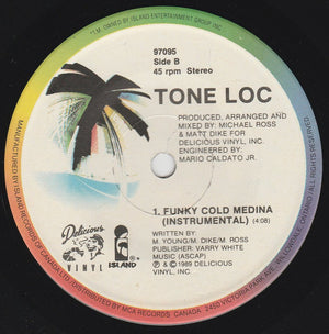 Tone Loc - Funky Cold Medina Vinyl Record