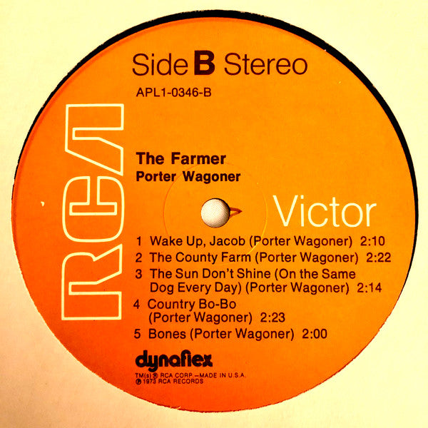 Porter Wagoner - The Farmer - 1973