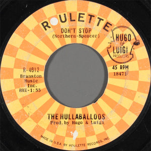Hullaballoos, The - Learning The Game - 1965