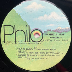 Mason Daring  &  Jeanie Stahl - Heartbreak - 1980