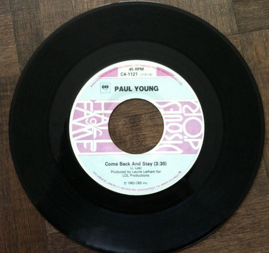 Paul Young - Come Back And Stay