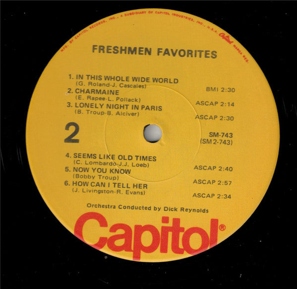 The Four Freshmen - Freshmen Favorites