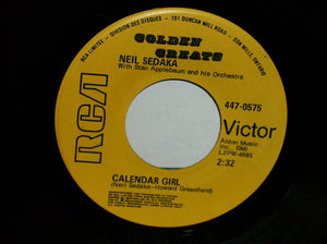 Neil Sedaka - Oh! Carol / Calendar Girl -