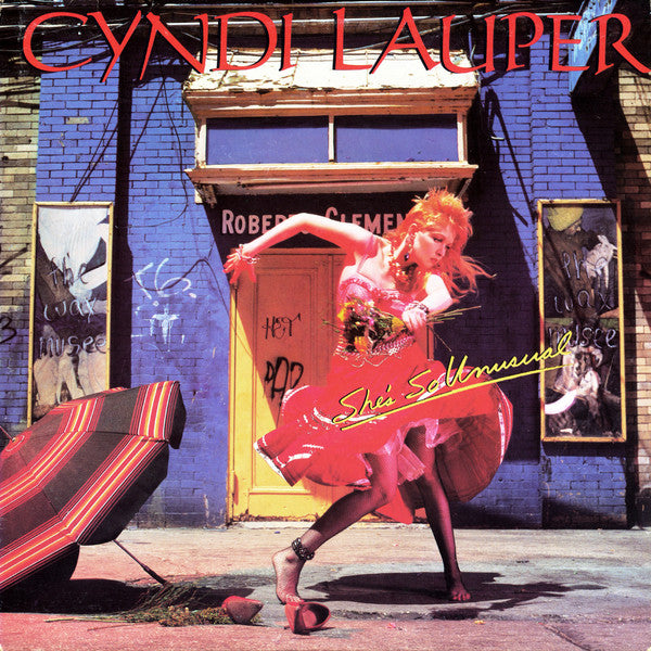 Cyndi Lauper - She's So Unusual - 1983
