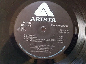 John Miles - Zaragon Vinyl Record