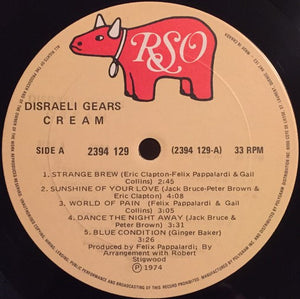 Cream - Disraeli Gears -