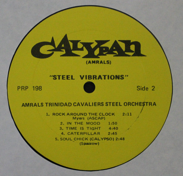 Amral's Trinidad Cavaliers - Steel Vibrations