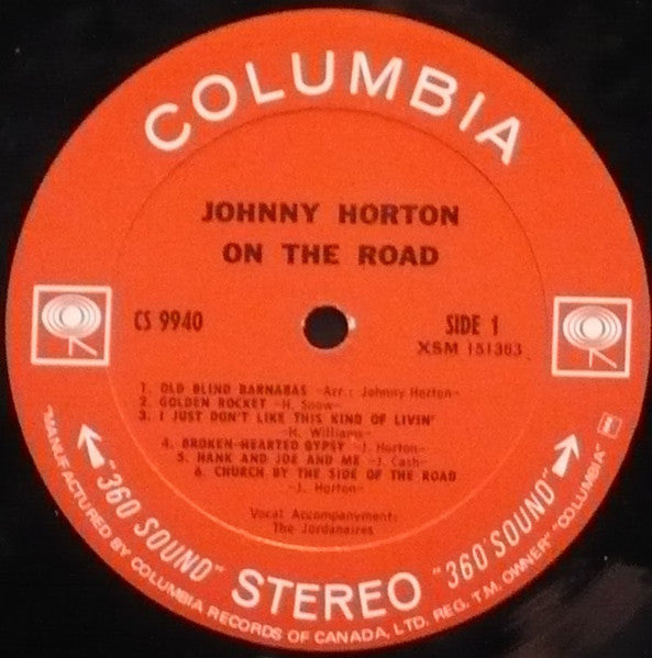 Johnny Horton - On The Road -