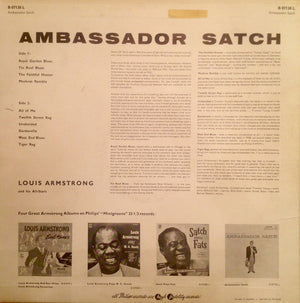 Louis Armstrong And His All-Stars - Ambassador Satch Vinyl Record