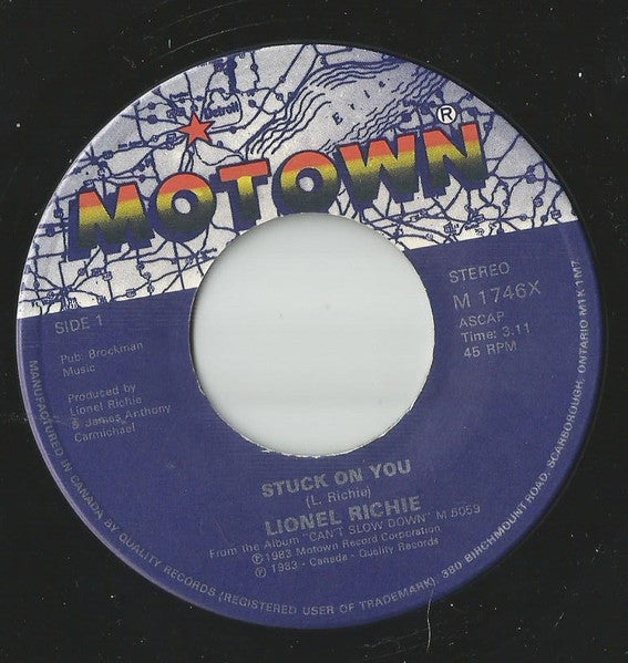 Lionel Richie - Stuck On You