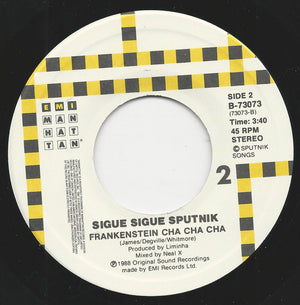 Sigue Sigue Sputnik, Stock, Aitken & Waterman - Success - 1988