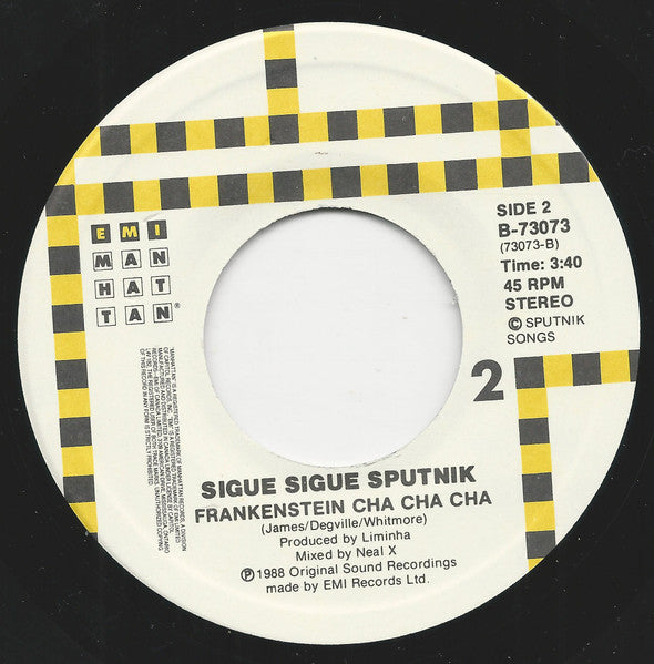 Sigue Sigue Sputnik, Stock, Aitken & Waterman - Success - 1988