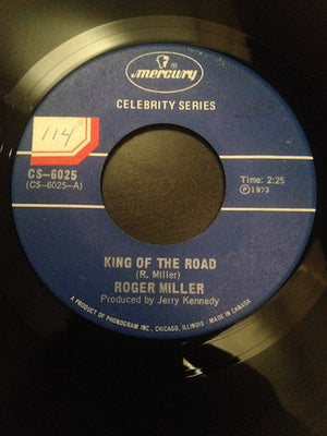 Roger Miller - King Of The Road / England Swings - 1973