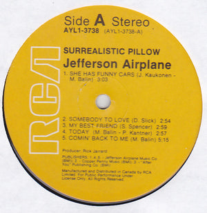 Jefferson Airplane - Surrealistic Pillow