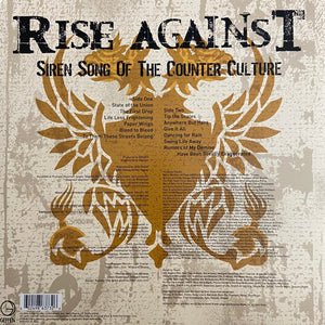 Rise Against - Siren Song Of The Counter Culture Vinyl Record