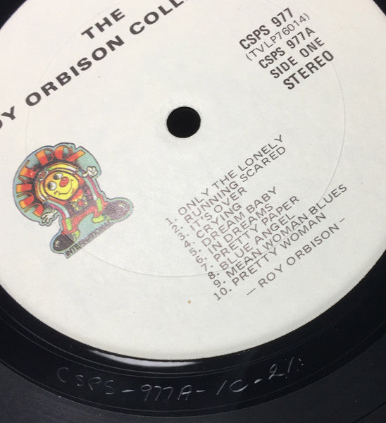 Roy Orbison - The Roy Orbison Collection 20 Original Hits -