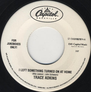Trace Adkins - I Left Something Turned On At Home - 1997