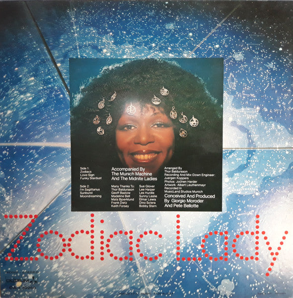 Roberta Kelly - Zodiac Lady - 1977